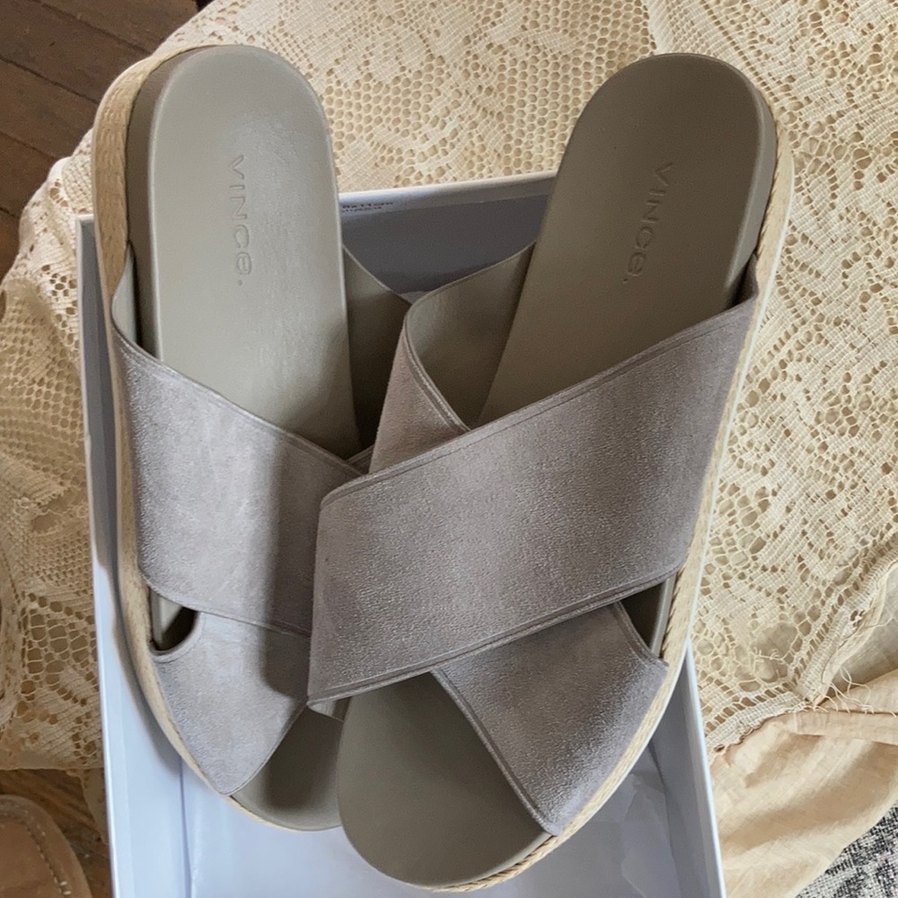 Vince slides